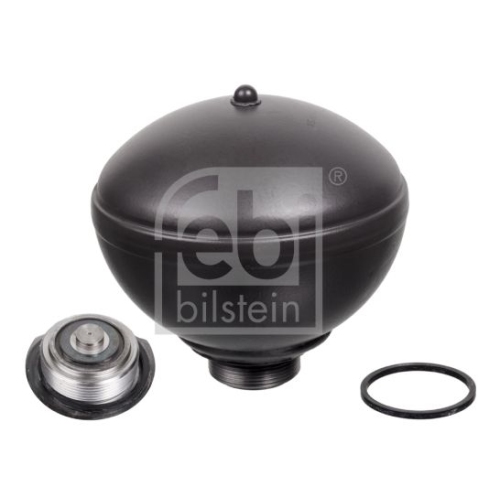 Febi Bilstein 38291 Federkugel f&uuml;r hydropneumatische Federung und Niveauregulierung , 1 St&uuml;ck