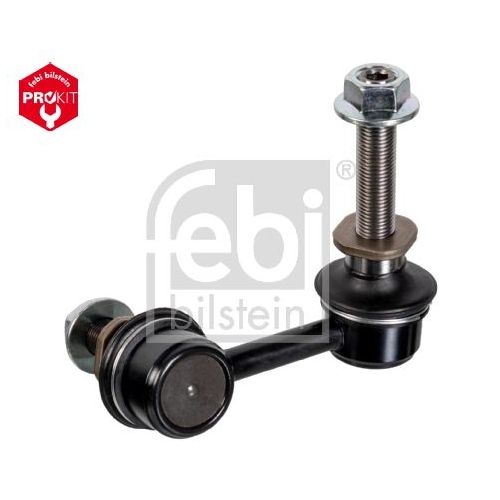 Febi Bilstein 42992 Verbindungsstange mit Sicherungsmuttern , 1 St&uuml;ck