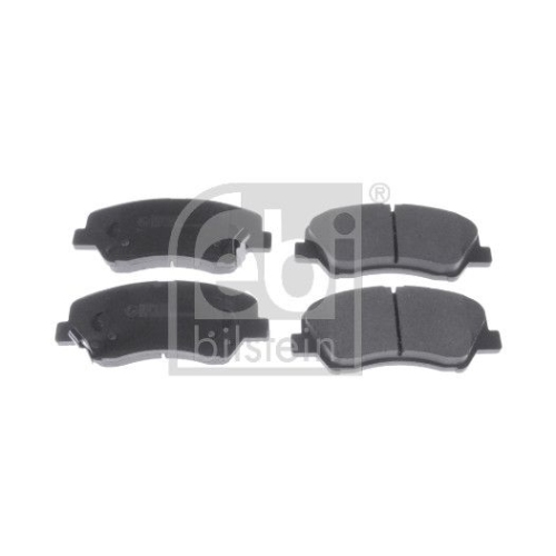 Febi Bilstein 116280 Bremsbelagsatz, 1 St&uuml;ck