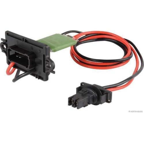 Widerstand, Innenraumgebl&auml;se HERTH+BUSS ELPARTS 75614918 f&uuml;r RENAULT