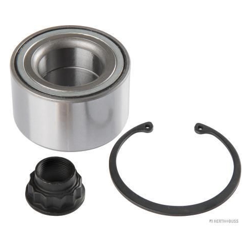 Radlagersatz HERTH+BUSS JAKOPARTS J4702023 f&uuml;r TOYOTA, Vorderachse links