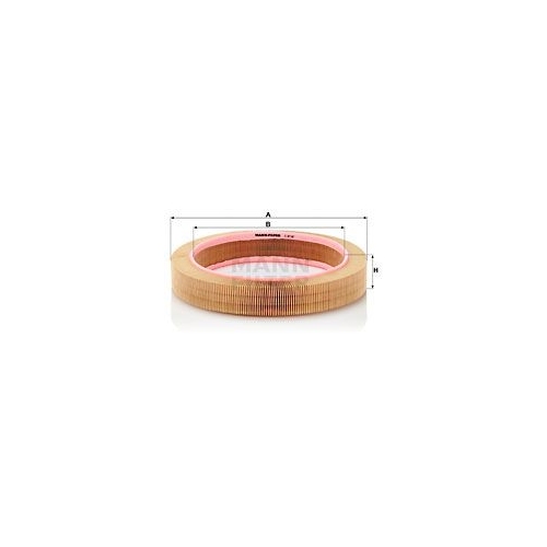 Luftfilter MANN-FILTER C 37 107 f&uuml;r FORD MERCEDES-BENZ GENERAL MOTORS
