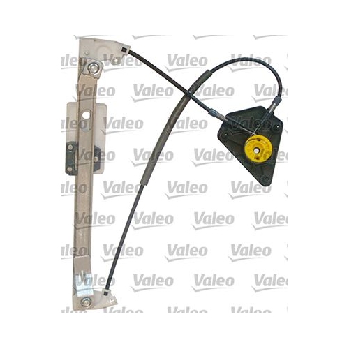 Fensterheber VALEO 851121 f&uuml;r VW, hinten, rechts