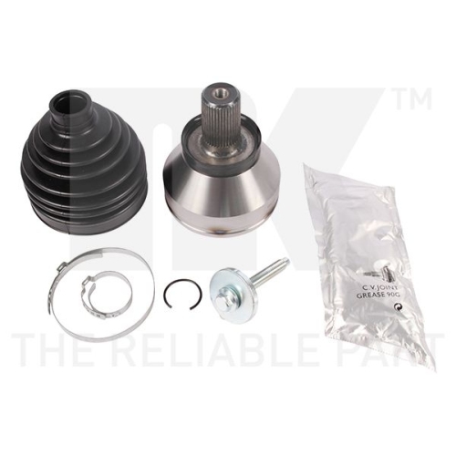 Gelenksatz, Antriebswelle NK 519902 f&uuml;r VOLVO LAND ROVER, Hinterachse, radseitig