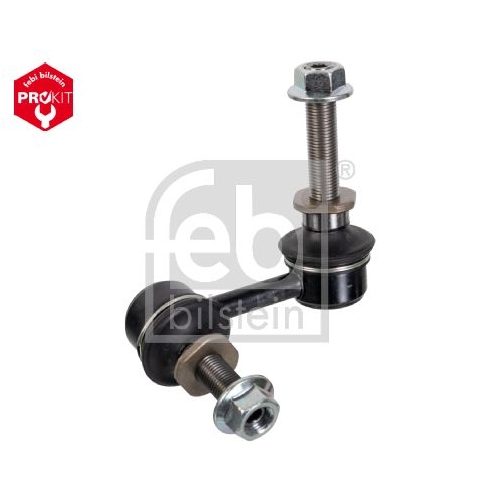 Febi Bilstein 42993 Verbindungsstange mit Sicherungsmuttern , 1 St&uuml;ck