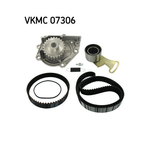 Wasserpumpe + Zahnriemensatz SKF VKMC 07306 f&uuml;r MG ROVER LAND ROVER