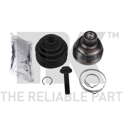 Gelenksatz, Antriebswelle NK 5147144 f&uuml;r AUDI, Hinterachse links, radseitig