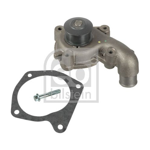Febi Bilstein 05633 Wasserpumpe mit Dichtung und Schraube , 1 St&uuml;ck