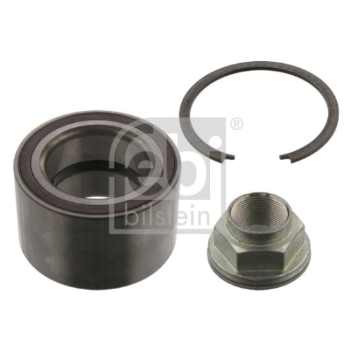 Febi Bilstein 36309 Radlagersatz mit Achsmutter und Sicherungsring , 1 St&uuml;ck