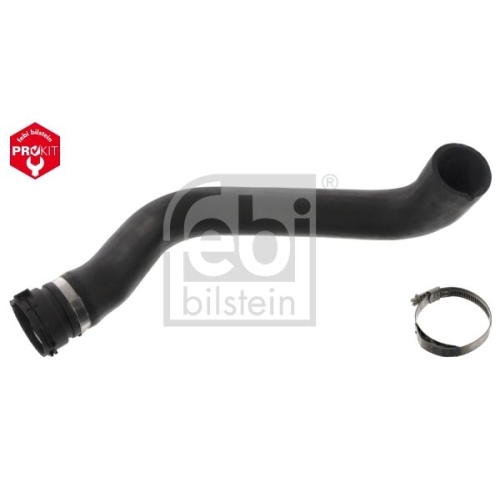 Febi Bilstein 49746 K&uuml;hlwasserschlauch mit Anbaumaterial , 1 St&uuml;ck
