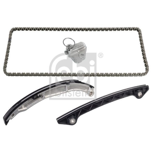 Febi Bilstein 108269 Steuerkettensatz f&uuml;r Nockenwelle, mit Gleitschienen und Kettenspanner, 1 St&uuml;ck