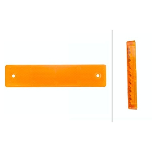 R&uuml;ckstrahler HELLA 8RA 002 023-021 f&uuml;r MAN SAAB SCANIA VOLVO LIEBHERR STILL PAUS