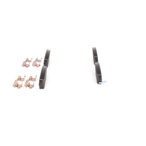 Bremsbelagsatz, Scheibenbremse BOSCH 0 986 494 584 f&uuml;r ALFA ROMEO FIAT LANCIA