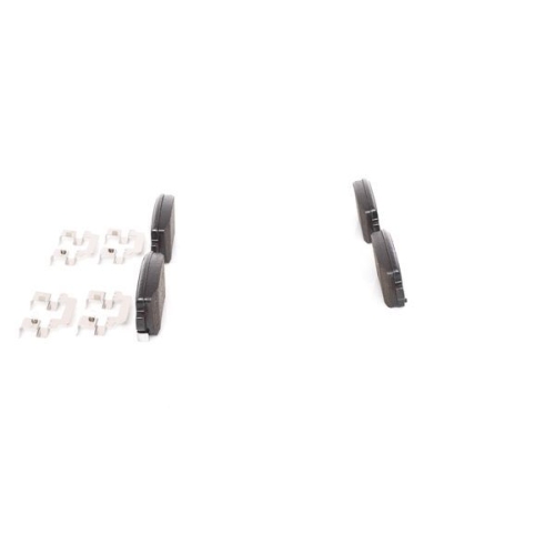 Bremsbelagsatz, Scheibenbremse BOSCH 0 986 494 586 f&uuml;r OPEL SAAB VAUXHALL HOLDEN