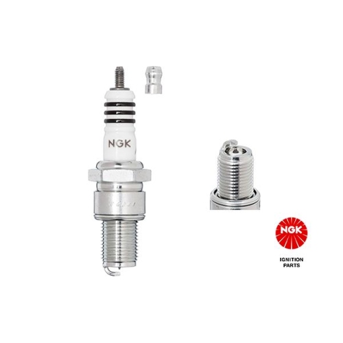 4x BR10EIX NGK Z&uuml;ndkerze Order-Nr. 6801