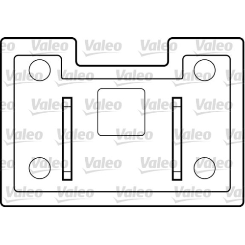 Fensterheber VALEO 850036 f&uuml;r BMW, links, vorne