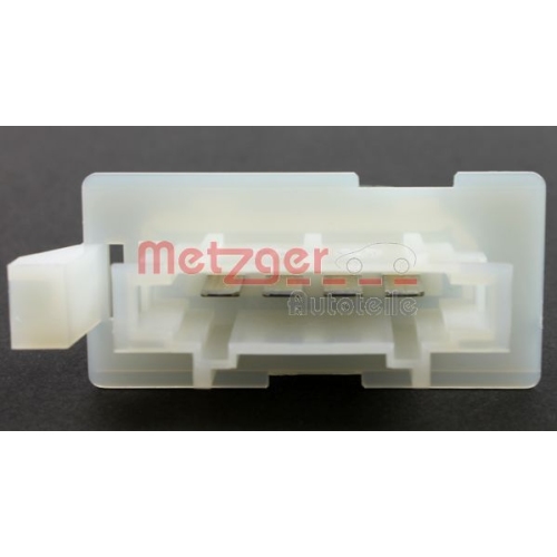 Widerstand, Innenraumgebl&auml;se METZGER 0917009 ORIGINAL ERSATZTEIL f&uuml;r OPEL
