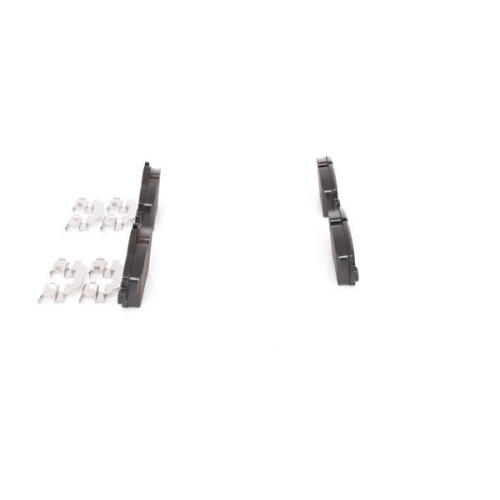 Bremsbelagsatz, Scheibenbremse BOSCH 0 986 494 588 f&uuml;r BMW, Vorderachse