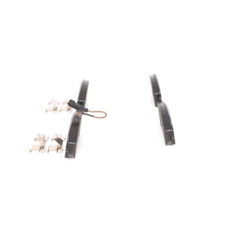 Bremsbelagsatz, Scheibenbremse BOSCH 0 986 494 589 f&uuml;r ALFA ROMEO CITRO&Euml;N FIAT