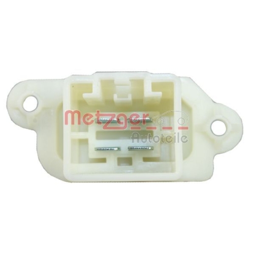 Widerstand, Innenraumgebl&auml;se METZGER 0917029 f&uuml;r FORD