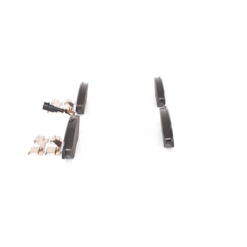 Bremsbelagsatz, Scheibenbremse BOSCH 0 986 494 591 f&uuml;r ALFA ROMEO CITRO&Euml;N FIAT