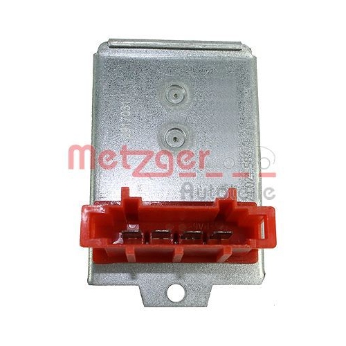 Widerstand, Innenraumgebl&auml;se METZGER 0917031 GREENPARTS f&uuml;r AUDI SKODA VW