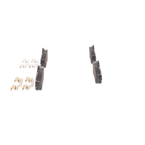 Bremsbelagsatz, Scheibenbremse BOSCH 0 986 494 593 f&uuml;r MERCEDES-BENZ