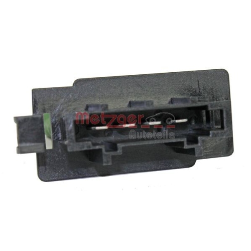 Widerstand, Innenraumgebl&auml;se METZGER 0917043 GREENPARTS f&uuml;r DODGE MERCEDES-BENZ