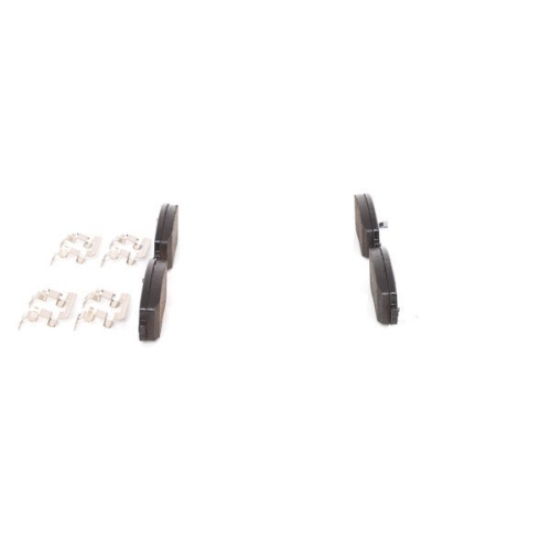 Bremsbelagsatz, Scheibenbremse BOSCH 0 986 494 594 f&uuml;r HYUNDAI KIA, Vorderachse