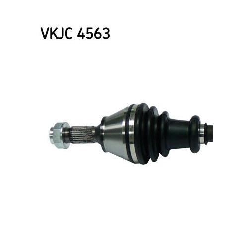 Antriebswelle SKF VKJC 4563 f&uuml;r PEUGEOT, Vorderachse rechts