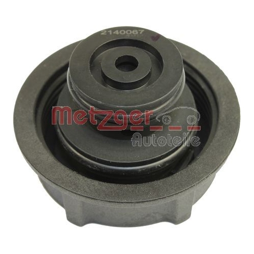 Verschlussdeckel, K&uuml;hlmittelbeh&auml;lter METZGER 2140067 GREENPARTS f&uuml;r FORD MAZDA