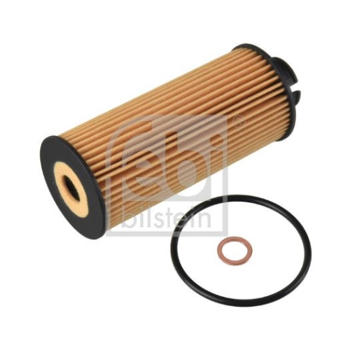 Febi Bilstein 108280 &Ouml;lfilter mit Dichtringen, 1 St&uuml;ck