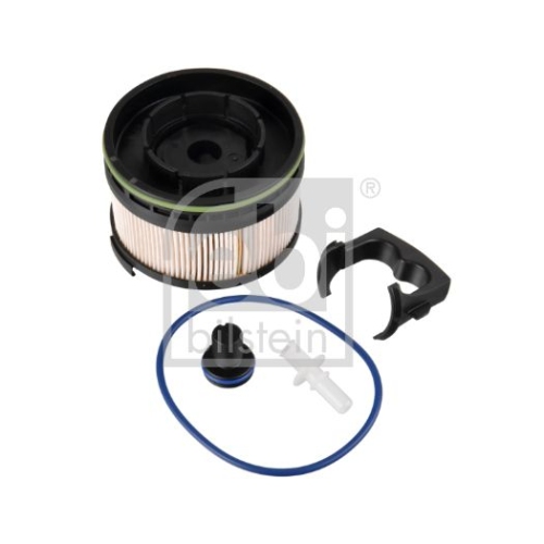 Febi Bilstein 108281 Kraftstofffilter mit Dichtringen, 1 St&uuml;ck