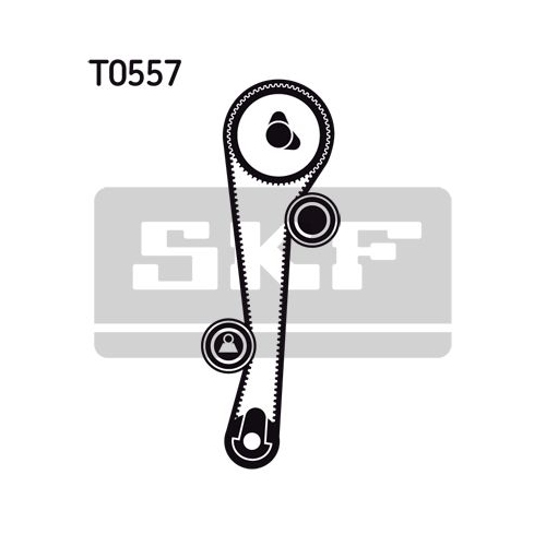 Wasserpumpe + Zahnriemensatz SKF VKMC 95632 f&uuml;r HYUNDAI KIA