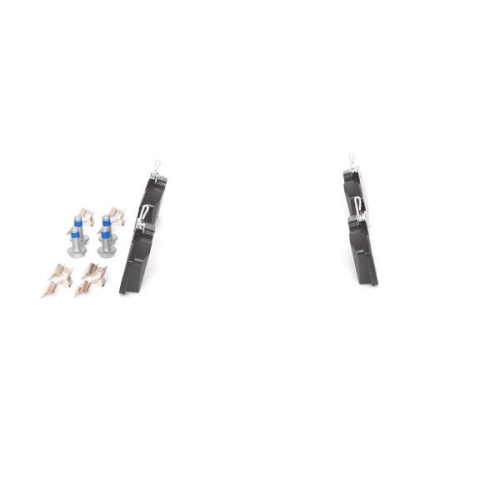 Bremsbelagsatz, Scheibenbremse BOSCH 0 986 494 596 f&uuml;r AUDI CITRO&Euml;N FORD PEUGEOT