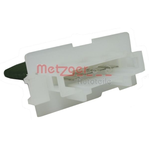 Widerstand, Innenraumgebl&auml;se METZGER 0917046 f&uuml;r OPEL
