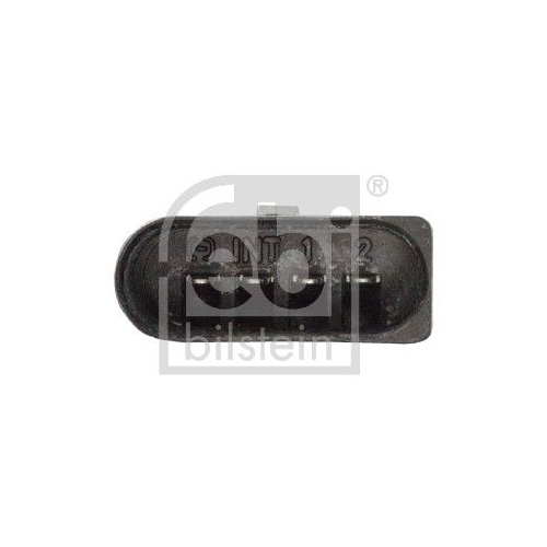 Febi Bilstein 108283 Wischergest&auml;nge mit Motor, 1 St&uuml;ck