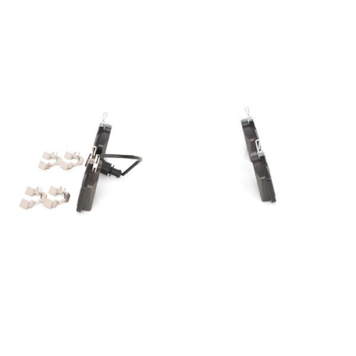 Bremsbelagsatz, Scheibenbremse BOSCH 0 986 494 599 f&uuml;r AUDI FORD SEAT SKODA VW