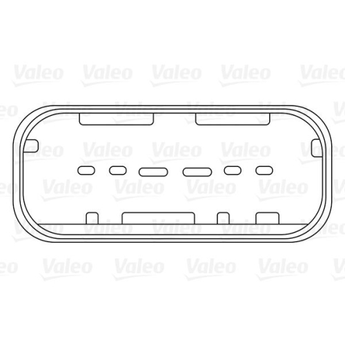 Fensterheber VALEO 851516 f&uuml;r RENAULT, links, vorne