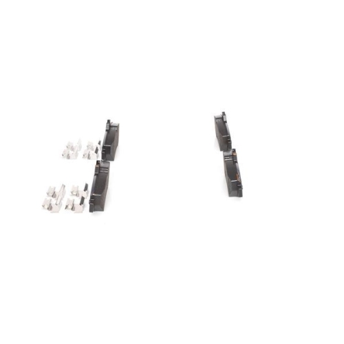 Bremsbelagsatz, Scheibenbremse BOSCH 0 986 494 601 f&uuml;r MERCEDES-BENZ VW
