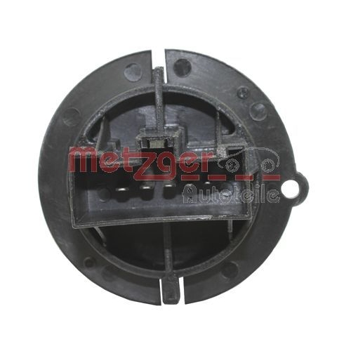Widerstand, Innenraumgebl&auml;se METZGER 0917050 f&uuml;r CITRO&Euml;N/PEUGEOT