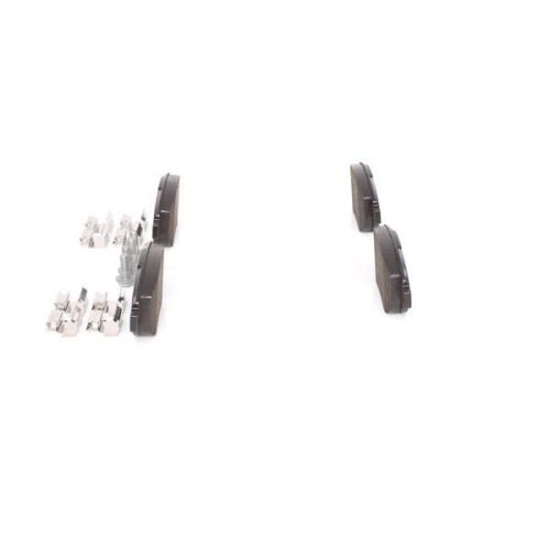 Bremsbelagsatz, Scheibenbremse BOSCH 0 986 494 602 f&uuml;r CITRO&Euml;N PEUGEOT