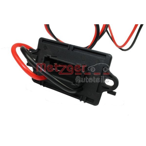 Widerstand, Innenraumgebl&auml;se METZGER 0917055 f&uuml;r RENAULT