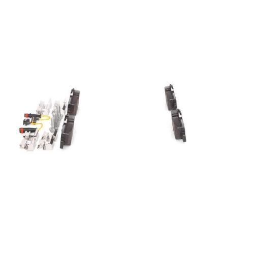 Bremsbelagsatz, Scheibenbremse BOSCH 0 986 494 603 f&uuml;r MERCEDES-BENZ
