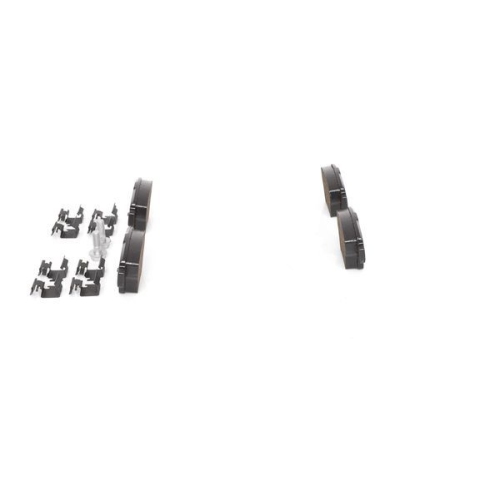 Bremsbelagsatz, Scheibenbremse BOSCH 0 986 494 605 f&uuml;r CITRO&Euml;N PEUGEOT