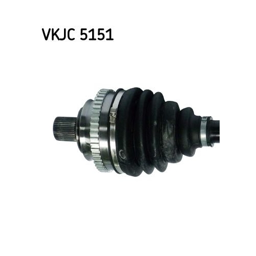 Antriebswelle SKF VKJC 5151 f&uuml;r AUDI SEAT SKODA VW, Vorderachse links