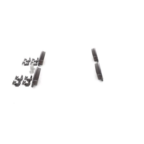 Bremsbelagsatz, Scheibenbremse BOSCH 0 986 494 606 f&uuml;r CITRO&Euml;N PEUGEOT TOYOTA