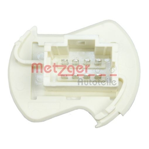 Widerstand, Innenraumgebl&auml;se METZGER 0917073 f&uuml;r NISSAN OPEL RENAULT
