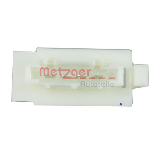 Widerstand, Innenraumgebl&auml;se METZGER 0917075 f&uuml;r CITRO&Euml;N/PEUGEOT