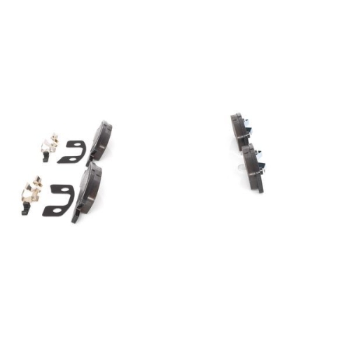 Bremsbelagsatz, Scheibenbremse BOSCH 0 986 494 610 f&uuml;r DAIHATSU MITSUBISHI
